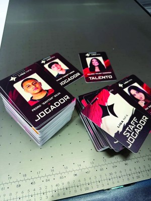 Placa PS 1mm - Impressão UV -  - Corte Digital PS 1mm 198x98cm ou 240x120cm 4x0 Impressão UV Fosca Corte em Mesa de Corte 